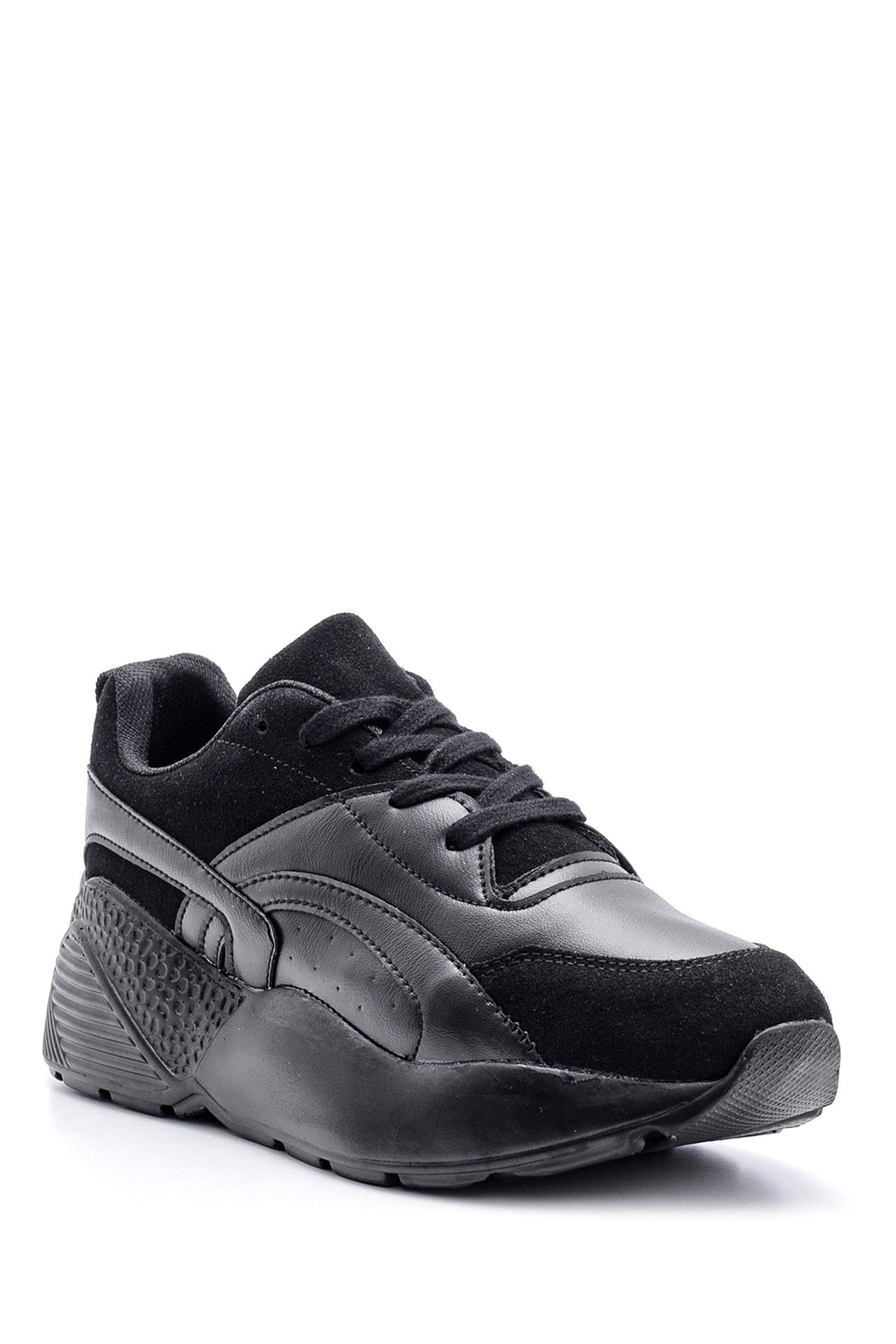 Kadın Yüksek Tabanlı Sneaker