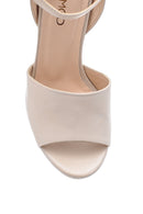 Women's Leather Thick Heeled Shoes | Derimod Women's Leather Thick Heeled Shoes | Derimod