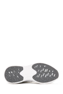 Erkek Beyaz Bağcıklı Kalın Tabanlı Deri Sneaker | Derimod Erkek Beyaz Bağcıklı Kalın Tabanlı Deri Sneaker | Derimod