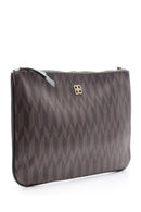 BROWN GREEN PORTFOLIO BAG | Derimod BROWN GREEN PORTFOLIO BAG | Derimod