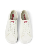 Camper Kadın Beyaz Peu Roda Bağcıklı Sneaker | Derimod Camper Kadın Beyaz Peu Roda Bağcıklı Sneaker | Derimod