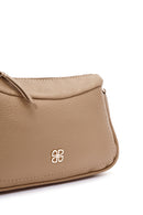 Kadın Bej Uzun Askılı Çapraz Çanta | Derimod Kadın Bej Uzun Askılı Çapraz Çanta | Derimod