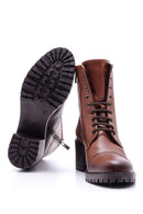 Women's Lace-Up Heeled Boots | Derimod Women's Lace-Up Heeled Boots | Derimod
