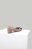 Women's Powder Leather Shoes | Derimod Women's Powder Leather Shoes | Derimod