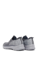 Derimod Zero Men's Gray Thick Sole Sneaker | Derimod Derimod Zero Men's Gray Thick Sole Sneaker | Derimod