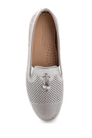 Kadın Deri Sim Detaylı Loafer | Derimod Kadın Deri Sim Detaylı Loafer | Derimod