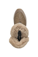 Geox Women's Mink D Spherica Active X2 Shearling Waterproof Leather Boots | Derimod Geox Women's Mink D Spherica Active X2 Shearling Waterproof Leather Boots | Derimod