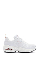 Skechers Women's White Out Street Fun Thick Soled Sneaker | Derimod Skechers Women's White Out Street Fun Thick Soled Sneaker | Derimod