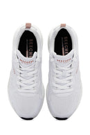 Skechers Women's White Out Street Fun Thick Soled Sneaker | Derimod Skechers Women's White Out Street Fun Thick Soled Sneaker | Derimod