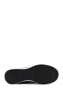 Skechers Women's Black Fine Shine Thick Soled Sneaker | Derimod Skechers Women's Black Fine Shine Thick Soled Sneaker | Derimod