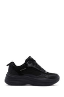 Skechers Women's Black Street Twisterz - Lighten Up Thick Soled Sneaker | Derimod Skechers Women's Black Street Twisterz - Lighten Up Thick Soled Sneaker | Derimod