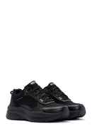 Skechers Women's Black Street Twisterz - Lighten Up Thick Soled Sneaker | Derimod Skechers Women's Black Street Twisterz - Lighten Up Thick Soled Sneaker | Derimod
