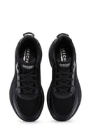 Skechers Women's Black Street Twisterz - Lighten Up Thick Soled Sneaker | Derimod Skechers Women's Black Street Twisterz - Lighten Up Thick Soled Sneaker | Derimod