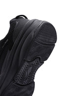 Skechers Women's Black Street Twisterz - Lighten Up Thick Soled Sneaker | Derimod Skechers Women's Black Street Twisterz - Lighten Up Thick Soled Sneaker | Derimod