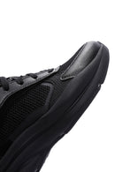 Skechers Women's Black Street Twisterz - Lighten Up Thick Soled Sneaker | Derimod Skechers Women's Black Street Twisterz - Lighten Up Thick Soled Sneaker | Derimod