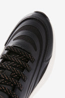 Skechers Women's Black Hazel - Step N Flow Lace Up Thick Soled Sneaker | Derimod Skechers Women's Black Hazel - Step N Flow Lace Up Thick Soled Sneaker | Derimod