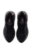 Skechers Women's Black Hazel - Faye Thick Soled Sneaker | Derimod Skechers Women's Black Hazel - Faye Thick Soled Sneaker | Derimod