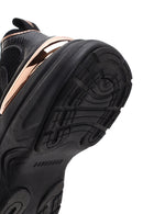 Skechers Women's Black Hazel - Faye Thick Soled Sneaker | Derimod Skechers Women's Black Hazel - Faye Thick Soled Sneaker | Derimod