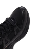Skechers Women's Black Hazel - Faye Thick Soled Sneaker | Derimod Skechers Women's Black Hazel - Faye Thick Soled Sneaker | Derimod