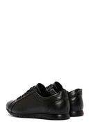 Erkek Siyah Deri Casual Ayakkabı | Derimod Erkek Siyah Deri Casual Ayakkabı | Derimod