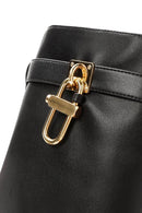 Kadın Siyah Dolgu Topuklu Bot | Derimod Kadın Siyah Dolgu Topuklu Bot | Derimod