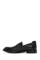 Men's Black Leather Classic Loafer | Derimod Men's Black Leather Classic Loafer | Derimod