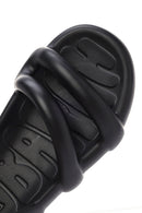 Camper Kadın Siyah Kobarah Flat Terlik | Derimod Camper Kadın Siyah Kobarah Flat Terlik | Derimod