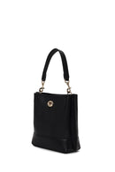 Woman Black Long-Strap Shoulder Bag | Derimod Woman Black Long-Strap Shoulder Bag | Derimod