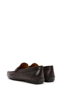 Geox Erkek Kahverengi Kosmopolis Deri Casual Loafer | Derimod Geox Erkek Kahverengi Kosmopolis Deri Casual Loafer | Derimod