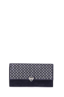 Kadın Lacivert Deri Portföy | Derimod Kadın Lacivert Deri Portföy | Derimod