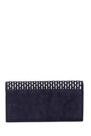 Kadın Lacivert Deri Portföy | Derimod Kadın Lacivert Deri Portföy | Derimod