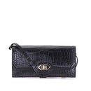 Croco Women's Leather Bag | Derimod Croco Women's Leather Bag | Derimod