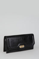 Croco Women's Leather Bag | Derimod Croco Women's Leather Bag | Derimod