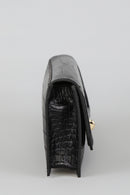 Croco Women's Leather Bag | Derimod Croco Women's Leather Bag | Derimod