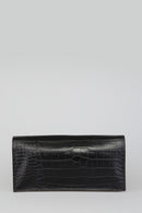 Croco Women's Leather Bag | Derimod Croco Women's Leather Bag | Derimod