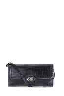 Croco Women's Leather Bag | Derimod Croco Women's Leather Bag | Derimod