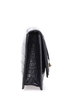 Croco Women's Leather Bag | Derimod Croco Women's Leather Bag | Derimod