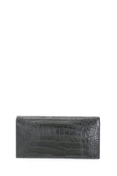 Croco Green Women's Leather Bag | Derimod Croco Green Women's Leather Bag | Derimod