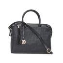 Kadın Siyah Suni Deri Kol Çantası | Derimod Kadın Siyah Suni Deri Kol Çantası | Derimod