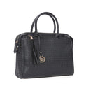 Kadın Siyah Suni Deri Kol Çantası | Derimod Kadın Siyah Suni Deri Kol Çantası | Derimod