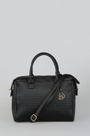 Kadın Siyah Suni Deri Kol Çantası | Derimod Kadın Siyah Suni Deri Kol Çantası | Derimod