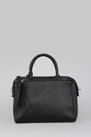 Kadın Siyah Suni Deri Kol Çantası | Derimod Kadın Siyah Suni Deri Kol Çantası | Derimod