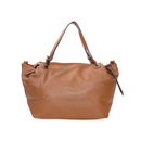 Women's Tan Synthetic Leather Shoulder Bag | Derimod Women's Tan Synthetic Leather Shoulder Bag | Derimod