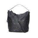 Kadın Siyah Suni Deri Omuz Çantası | Derimod Kadın Siyah Suni Deri Omuz Çantası | Derimod