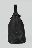 Kadın Siyah Suni Deri Omuz Çantası | Derimod Kadın Siyah Suni Deri Omuz Çantası | Derimod