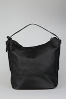 Kadın Siyah Suni Deri Omuz Çantası | Derimod Kadın Siyah Suni Deri Omuz Çantası | Derimod