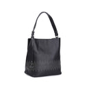 Kadın Siyah Suni Deri Omuz Çantası | Derimod Kadın Siyah Suni Deri Omuz Çantası | Derimod