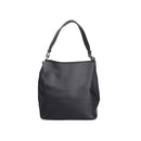 Kadın Siyah Suni Deri Omuz Çantası | Derimod Kadın Siyah Suni Deri Omuz Çantası | Derimod