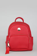 Kadın Kırmızı Suni Deri Çanta | Derimod Kadın Kırmızı Suni Deri Çanta | Derimod