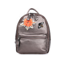 Kadın Gri Suni Deri Çanta | Derimod Kadın Gri Suni Deri Çanta | Derimod